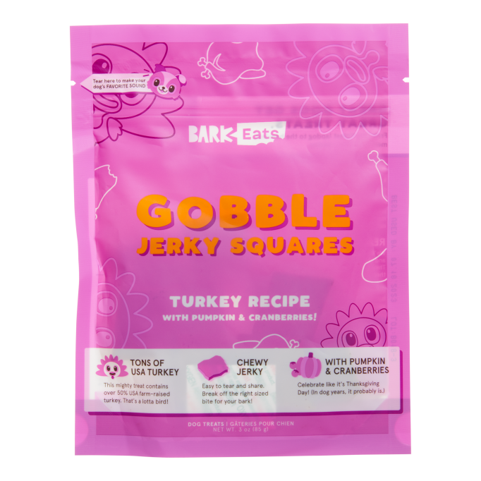 Gobble Jerky Squares