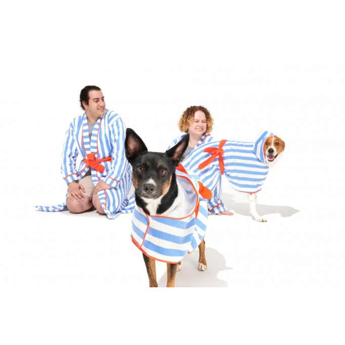 Bark N&#39; Bath Robe Bundle