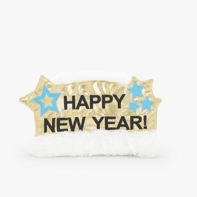 Happy Chew Year Crown