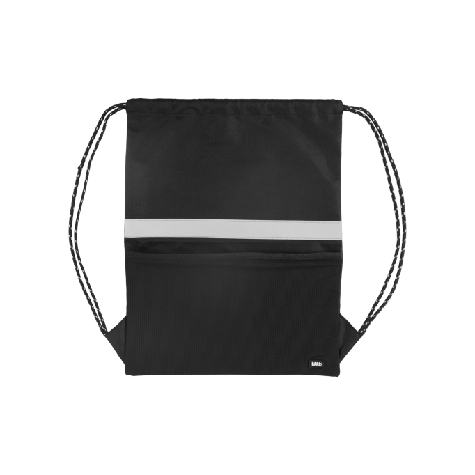 Essentials Reflective Drawstring Backpack