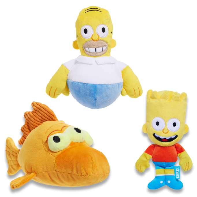 Classic Simpsons Toy Bundle