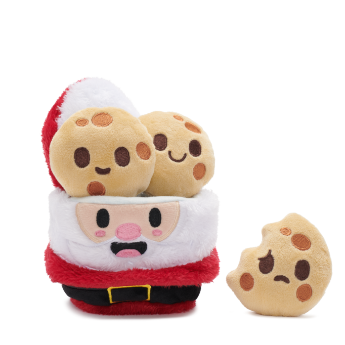 Santa&#39;s Jolly Cookie Jar